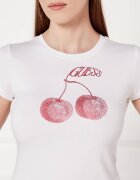 GUESS Tricou WAVY CHERRY | Slim Fit