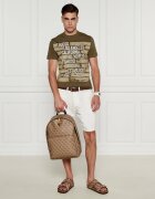 GUESS Tricou WORLD FAMOUS | Slim Fit