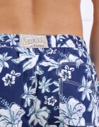 Guess Underwear Șorți de baie SWIMTRUNK MEDIUM IBISCUS AOP | Regular Fit