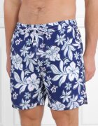 Guess Underwear Șorți de baie SWIMTRUNK MEDIUM IBISCUS AOP | Regular Fit