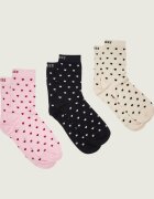 Guess Underwear Șosete 3-pack HEART