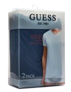 Guess Underwear Tricou 2-pack CALEB HERO | Regular Fit | stretch