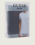 Guess Underwear Tricou CALEB HERO | Slim Fit | stretch
