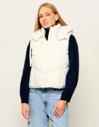 GUESS Vestă Daisy | Cropped Fit