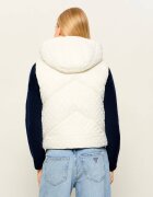 GUESS Vestă Daisy | Cropped Fit