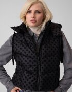 GUESS Vestă Daisy | Cropped Fit