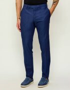 Hechter Paris Pantaloni | Slim Fit cu adaos de lână
