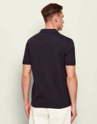 Hechter Paris Polo | regular fit cu adaos de mătase