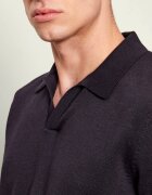 Hechter Paris Polo | regular fit cu adaos de mătase