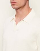 Hechter Paris Polo | regular fit cu adaos de mătase