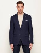 Hechter Paris Sacou | Modern fit cu adaos de lână