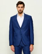 Hechter Paris Sacou | Slim Fit cu adaos de lână