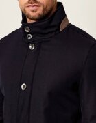 Herno De lână geacă | Slim Fit