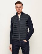 Herno De puf de lână geacă | Slim Fit cu adaos de mătase