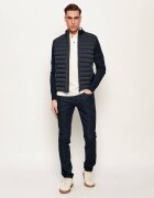 Herno De puf de lână geacă | Slim Fit cu adaos de mătase