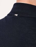 Herno De puf de lână geacă | Slim Fit cu adaos de mătase