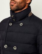 Herno De puf geacă 2 în 1 | regular fit cu adaos de lână