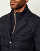 Herno De puf geacă 2 în 1 | regular fit cu adaos de lână