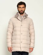 Herno Geacă de puf 2w1 | regular fit cu adaos de lână