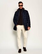 Herno Geacă de puf 2w1 | regular fit cu adaos de lână