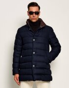Herno Geacă de puf 2w1 | regular fit cu adaos de lână