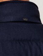 Herno Geacă de puf 2w1 | regular fit cu adaos de lână