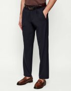 Herno Pantaloni | regular fit cu adaos de lână