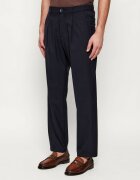 Herno Pantaloni | regular fit cu adaos de lână