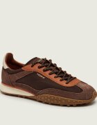 HOFF Sneakers Bridge MKII | piele întoarsă