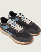 HOFF Sneakers City Chroma Anthracite | piele întoarsă