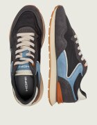 HOFF Sneakers City Chroma Anthracite | piele întoarsă