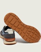 HOFF Sneakers City Chroma Anthracite | piele întoarsă