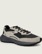 HOFF Sneakers City MKII | piele întoarsă