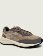 HOFF Sneakers City MKII | piele întoarsă