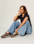 HOFF Sneakers City | piele întoarsă