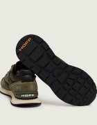 HOFF Sneakers City | piele întoarsă
