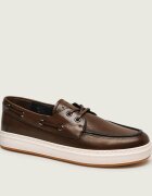 Hogan De piele mocasini H668 BARCA