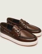 Hogan De piele mocasini H668 BARCA