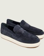 Hogan Pantofi loafer H668 | piele întoarsă