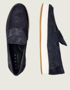 Hogan Pantofi loafer H668 | piele întoarsă