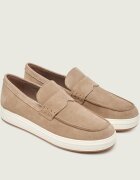 Hogan Pantofi loafer H668 | piele întoarsă