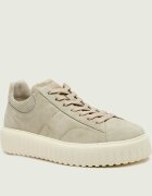 Hogan Sneakers H-STRIPES | piele întoarsă