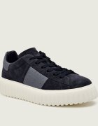 Hogan Sneakers H-STRIPES | piele întoarsă