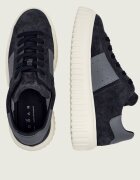 Hogan Sneakers H-STRIPES | piele întoarsă