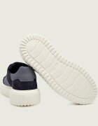 Hogan Sneakers H-STRIPES | piele întoarsă