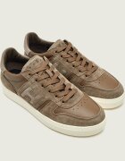 Hogan Sneakers H668 Allacciato H Banda | piele întoarsă cu adaos de piele