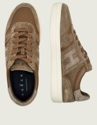 Hogan Sneakers H668 Allacciato H Banda | piele întoarsă cu adaos de piele
