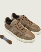 Hogan Sneakers H668 Allacciato H Banda | piele întoarsă cu adaos de piele