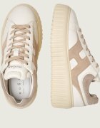 Hogan Teniși din piele H-Stripes | piele întoarsă