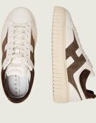 Hogan Teniși din piele H-Stripes | piele întoarsă